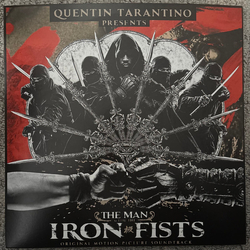 Various The Man With The Iron Fists (Original Motion Picture Soundtrack) Vinyl LP USED