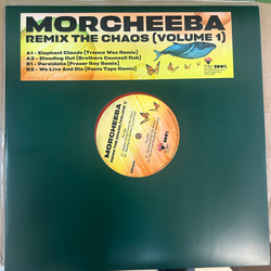 Morcheeba Remix The Chaos (Volume 1) Vinyl 12" USED