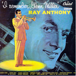 Ray Anthony I Remember Glenn Miller Vinyl LP USED