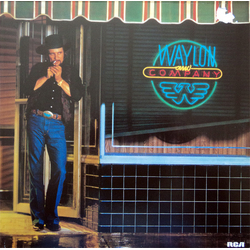Waylon Jennings Waylon And Company Vinyl LP USED