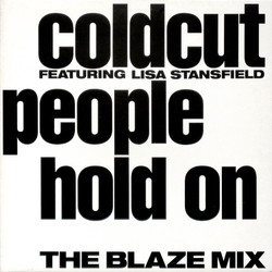 Coldcut / Lisa Stansfield People Hold On (The Blaze Mix) Vinyl 12" USED