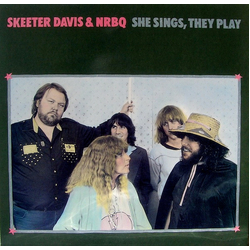 Skeeter Davis / NRBQ She Sings, They Play Vinyl LP USED