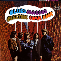 Blues Magoos Electric Comic Book Vinyl LP USED