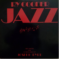 Ry Cooder Jazz Vinyl LP USED