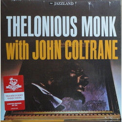 Thelonious Monk / John Coltrane Thelonious Monk With John Coltrane Vinyl LP USED