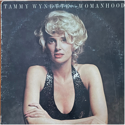 Tammy Wynette Womanhood Vinyl LP USED