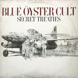 Blue Oyster Cult Secret Treaties Vinyl LP USED