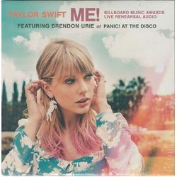 Taylor Swift / Brendon Urie Me! (Billboard Music Awards Live Rehearsal Audio) Vinyl 7" USED