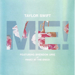 Taylor Swift / Brendon Urie Me! Vinyl 7" USED