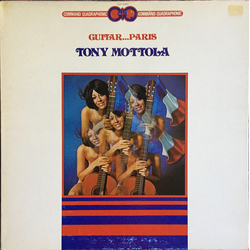 Tony Mottola Guitar ... Paris Vinyl LP USED