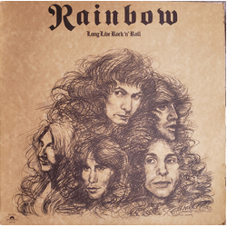 Rainbow Long Live Rock 'N' Roll Vinyl LP USED