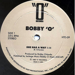 Bobby Orlando / Tony Caso She Has A Way / Love Attack Vinyl 12" USED