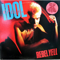 Billy Idol Rebel Yell Vinyl LP USED