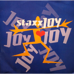 Staxx Joy Vinyl 12" USED