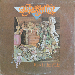 Aerosmith Toys In The Attic Vinyl LP USED