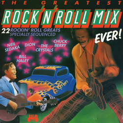 Various The Greatest Rock 'N' Roll Mix Vinyl LP USED