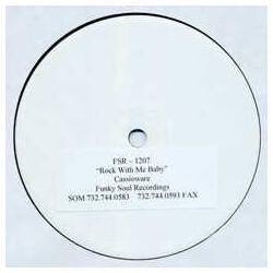 Cassio Ware Rock With Me Baby Vinyl 12" USED