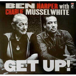 Ben Harper / Charlie Musselwhite Get Up! Vinyl LP USED