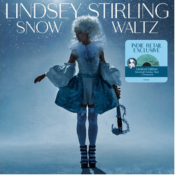 Lindsey Stirling Snow Waltz Vinyl LP USED