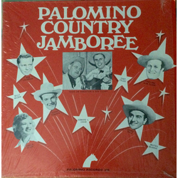 Various Palomino Country Jamboree Vinyl LP USED