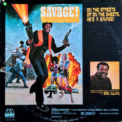 Don Julian Savage - Super Soul Soundtrack Vinyl LP USED