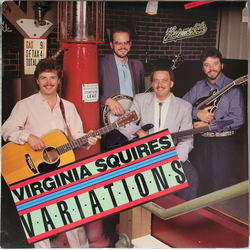 The Virginia Squires Variations Vinyl LP USED