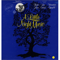 Stephen Sondheim / Glynis Johns / Len Cariou / Hermione Gingold A Little Night Music (Original Broadway Cast Album) Vinyl LP USED