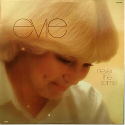 Evie (2) Never The Same Vinyl LP USED
