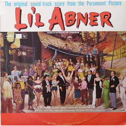 Various Li'l Abner The Original Sound-Track Score From The Paramount Picture Vinyl LP USED