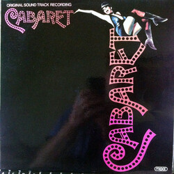 Ralph Burns Cabaret - Original Soundtrack Recording Vinyl LP USED