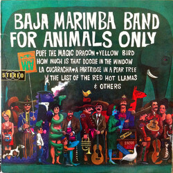 Baja Marimba Band For Animals Only Vinyl LP USED