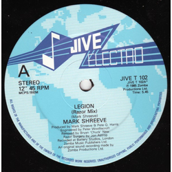 Mark Shreeve Legion (Razor Mix) Vinyl 12" USED