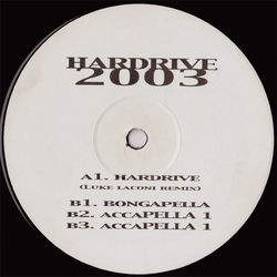 Hardrive Hardrive 2003 Vinyl 12" USED