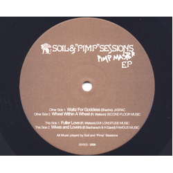 Soil & "Pimp" Sessions Pimp Master EP Vinyl 12" USED