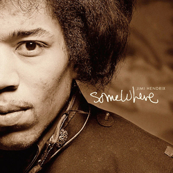 Jimi Hendrix Somewhere Vinyl 7" USED