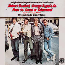 Quincy Jones How To Steal A Diamond In Four Uneasy Lessons(Original Motion Picture Soundtrack And More) Vinyl LP USED
