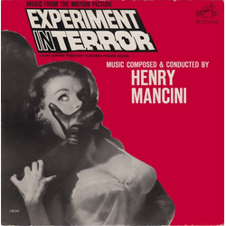 Henry Mancini Experiment In Terror (Music From The Motion Picture) Vinyl LP USED