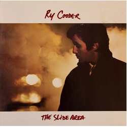 Ry Cooder The Slide Area Vinyl LP USED