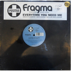 Fragma Everytime You Need Me Vinyl 12" USED