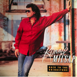 Ronnie Milsap Back To The Grindstone Vinyl LP USED