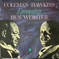 Coleman Hawkins / Ben Webster Coleman Hawkins Encounters Ben Webster Vinyl LP USED
