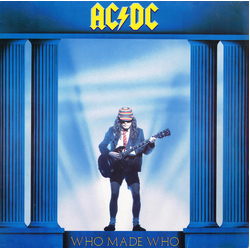 AC/DC Who Made Who Vinyl LP USED