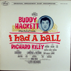 Buddy Hackett I Had A Ball (Original Broadway Cast Recording) Vinyl LP USED