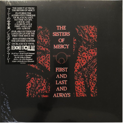 The Sisters Of Mercy First And Last And Always Vinyl LP USED