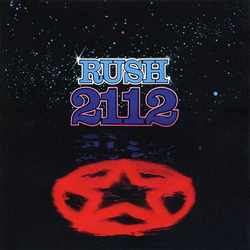 Rush 2112 Vinyl LP USED