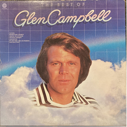 Glen Campbell The Best Of Glen Campbell Vinyl LP USED