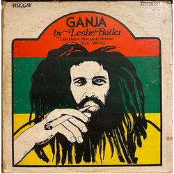 Leslie Butler Ganja Vinyl LP USED