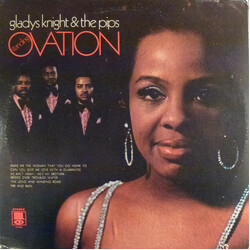Gladys Knight And The Pips Standing Ovation Vinyl LP USED