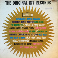 Various The Original Hit Records Vinyl LP USED