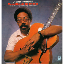 Jimmy Ponder Mean Streets - No Bridges Vinyl LP USED